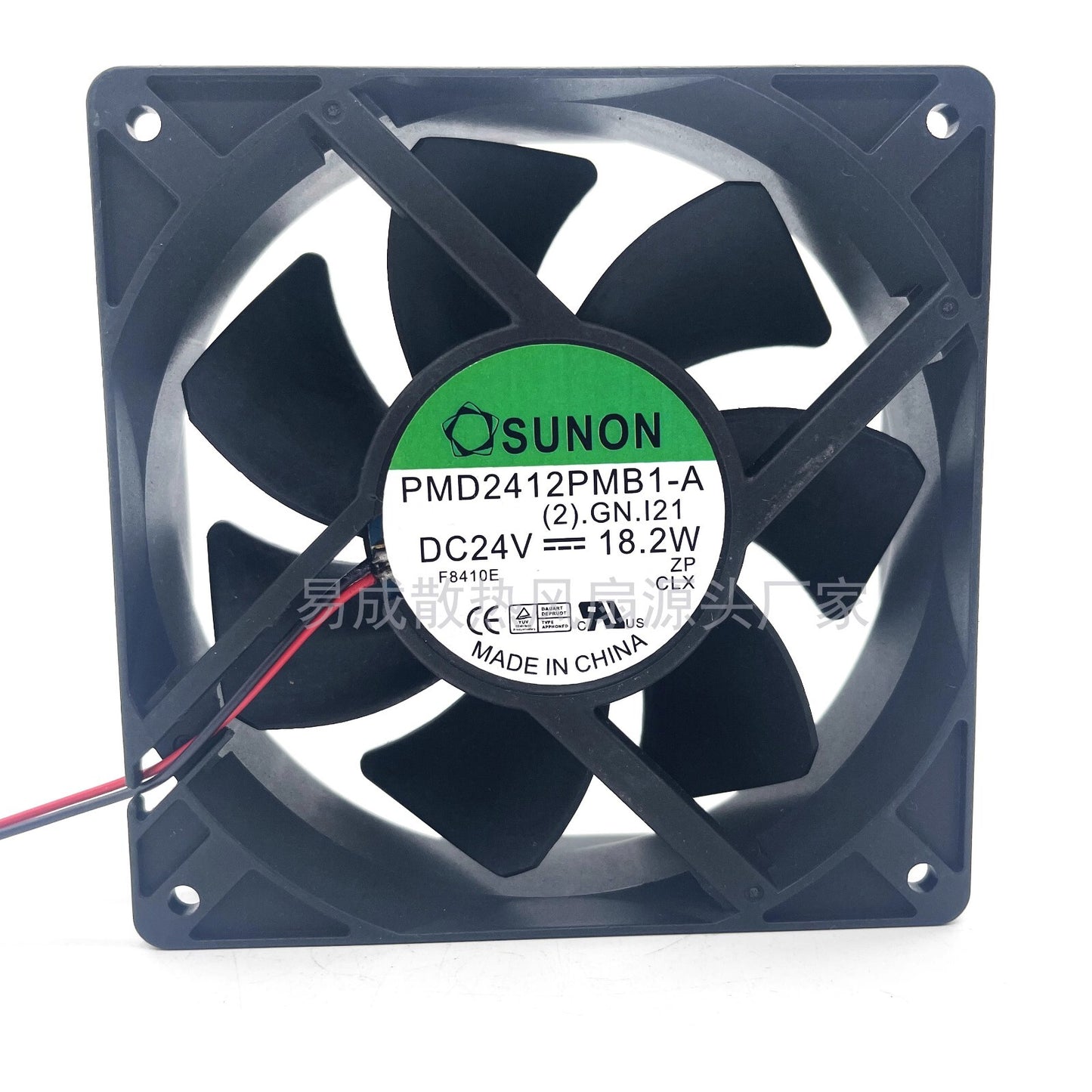 SUNON PMD2412PMB1-A (2).GN.l21 DC24V 18.2W 2-Wire Inverter Cooling Fan
