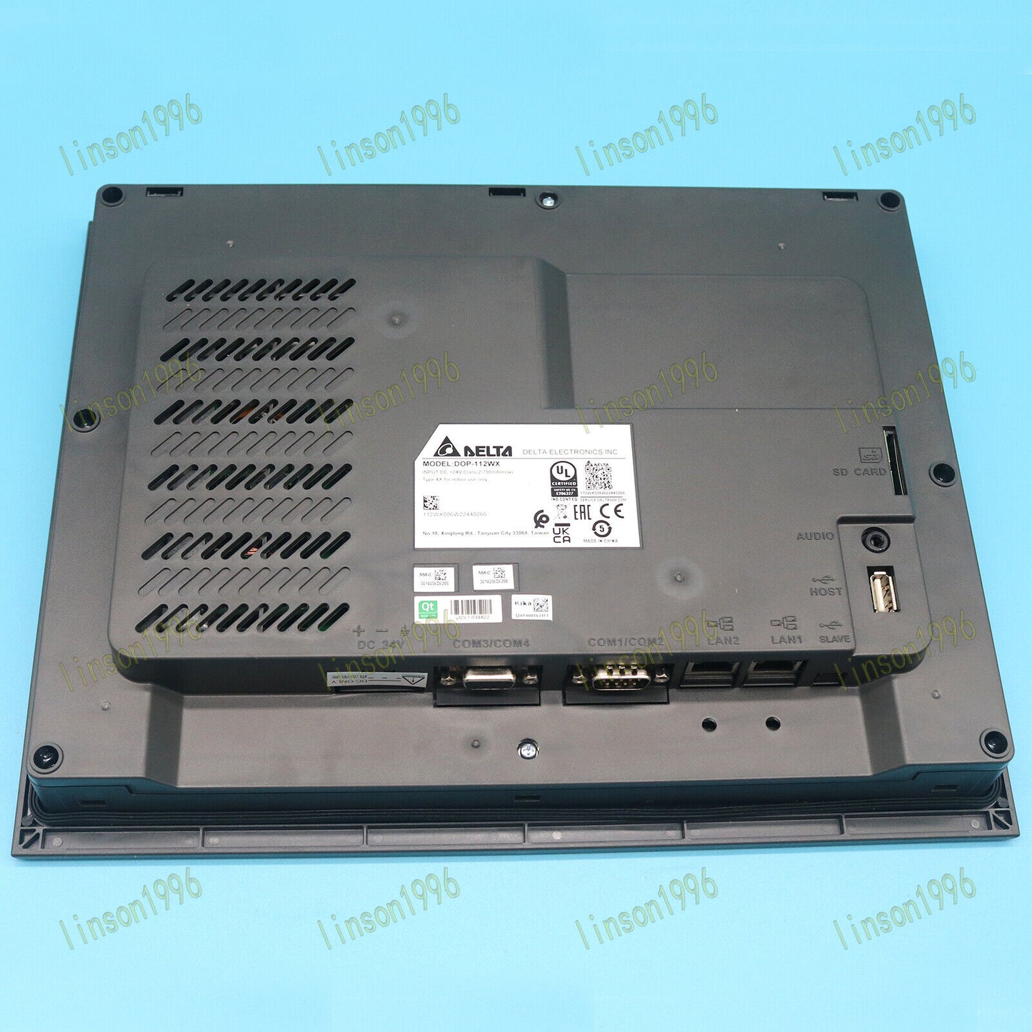 DOP-112WX 12-inch Touchscreen TV with Delta Technology 1-Year Warranty - ONE