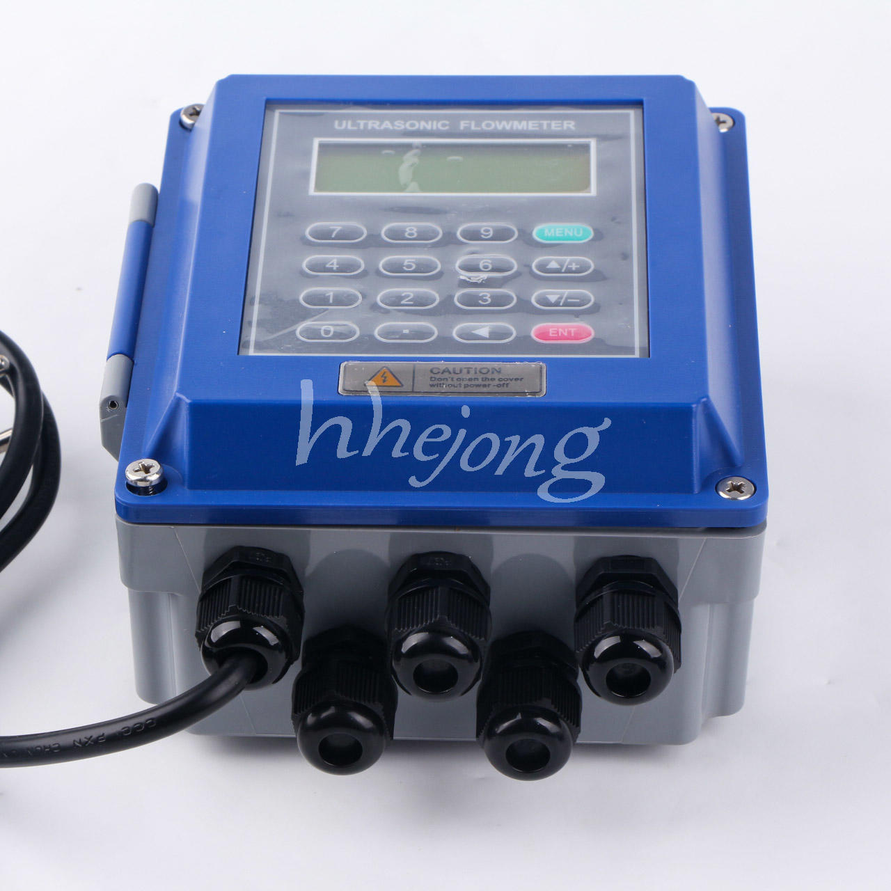 DN50-700mm TUF-2000B TM-1 ultrasonic flow meter liquid flowmeter IP67 protection - MEASURETECH