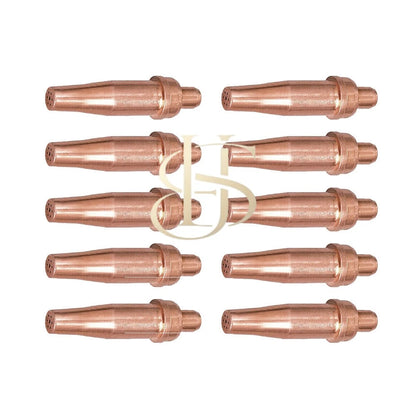 10-pk 3-3-101 3-101 #3 Acetylene Oxygen Cutting Tip Replacement for Victor Torch