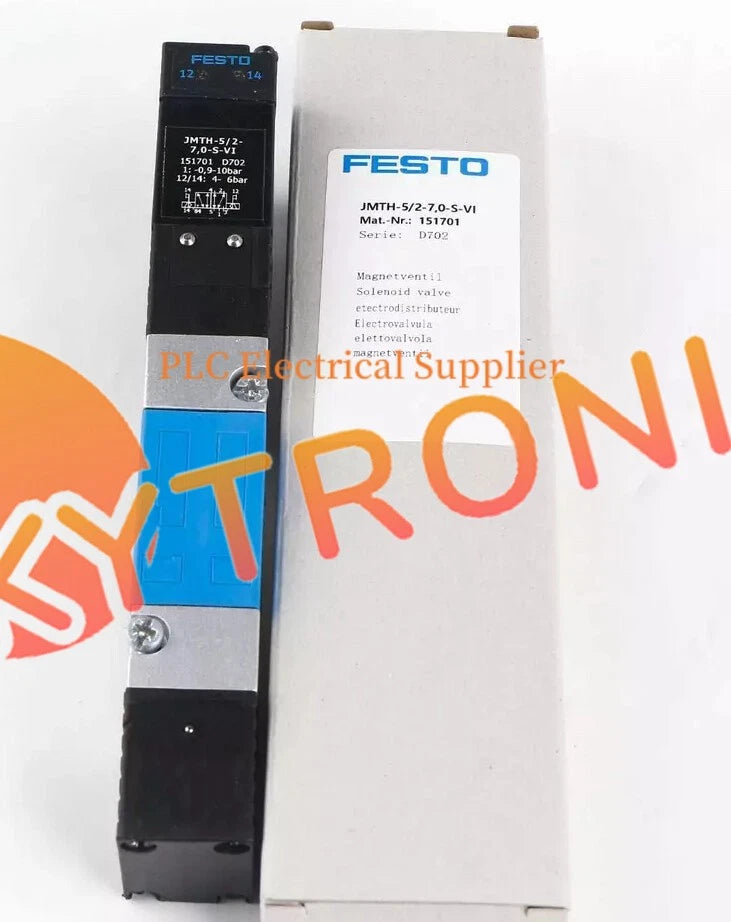 1X FESTO Solenoid Valve JMTH-5/2-7,0-S-VI 151701 Fast Shipping