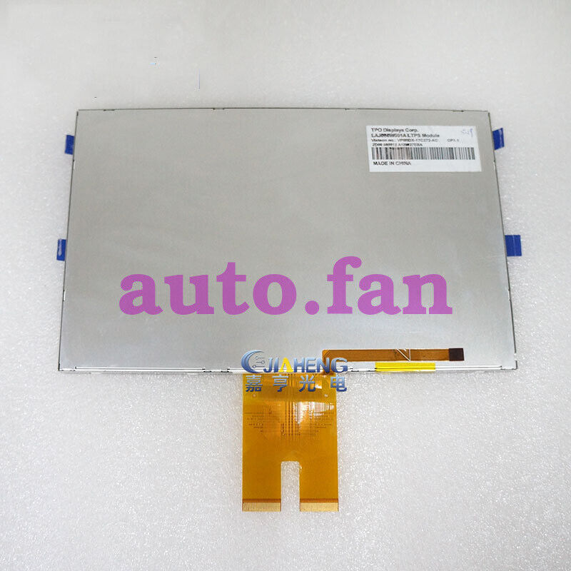 used For 8 inch screen dual 30PIN feet LAJ080W001A car screen display