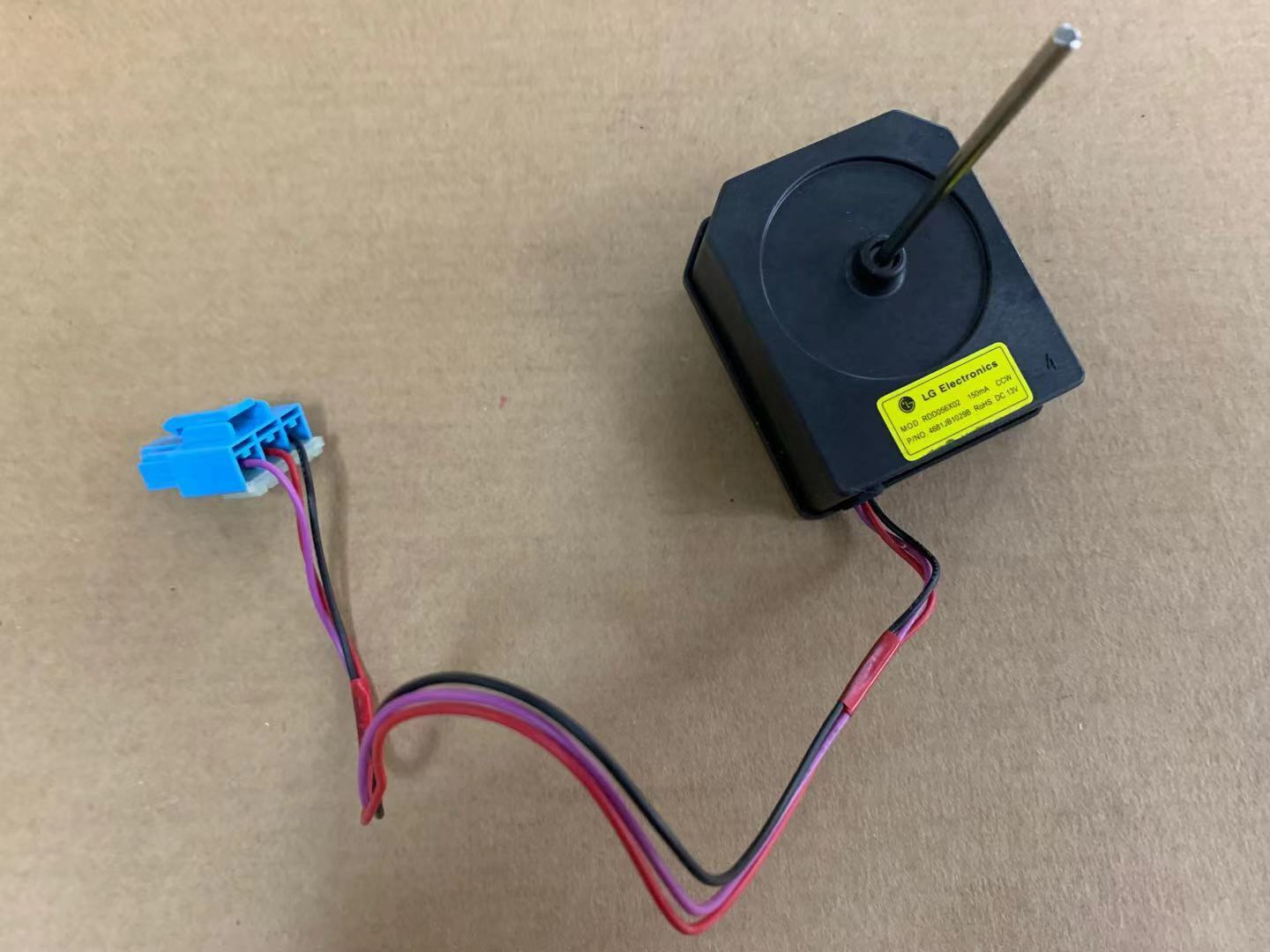 new FOR LG door refrigerator motor 4681JB1029B cooling fan motor