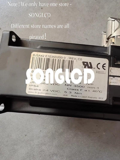 1PCS 8JSA42.E7035D200-0 Industrial Component - OMRON