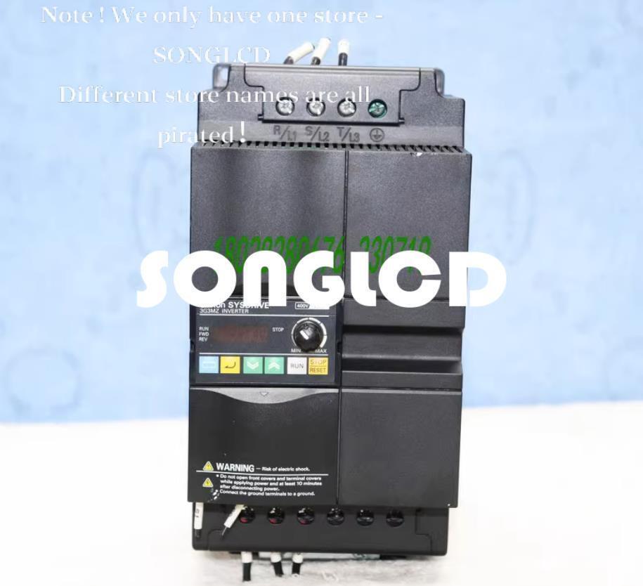 1PCS Omron 3G3MZ-A4110-ZV2 Inverter Drive 10HP 7.5kW 3-Phase - OMRON