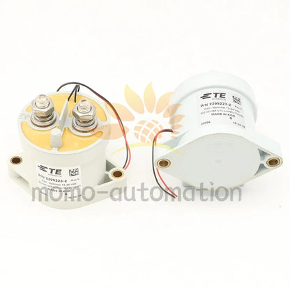 TE High-voltage DC Contactor 2299223-2 12V-24VDC DC Relay 900V500A 1PCS