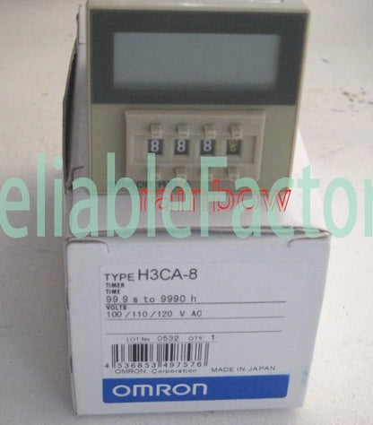 OMRON Timer H3CA-8 H3CA8 100/110/120VAC fast ship