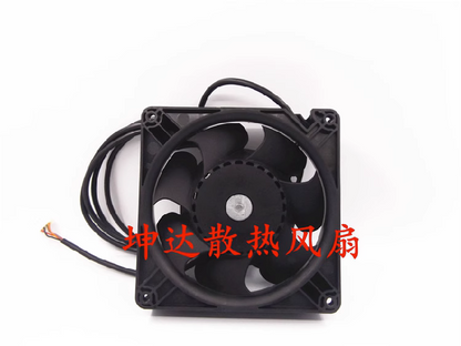 new 1 pcs Cooling Fan DV5214/2HP DC24V 6W 12738 12.7cm 4-pin Aluminum frame fan - DELTA