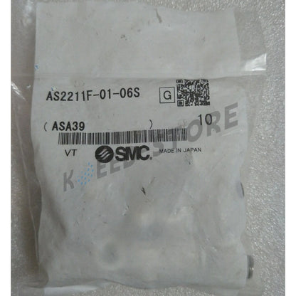 1Bag/10pcs SMC AS2211F-01-06S Control Valve FREE SHIPPING