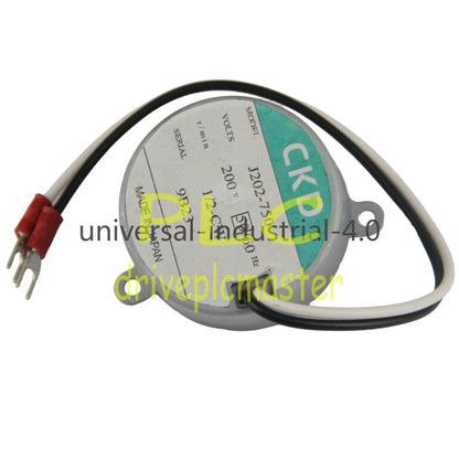 CKD J202-750 Motor #dr