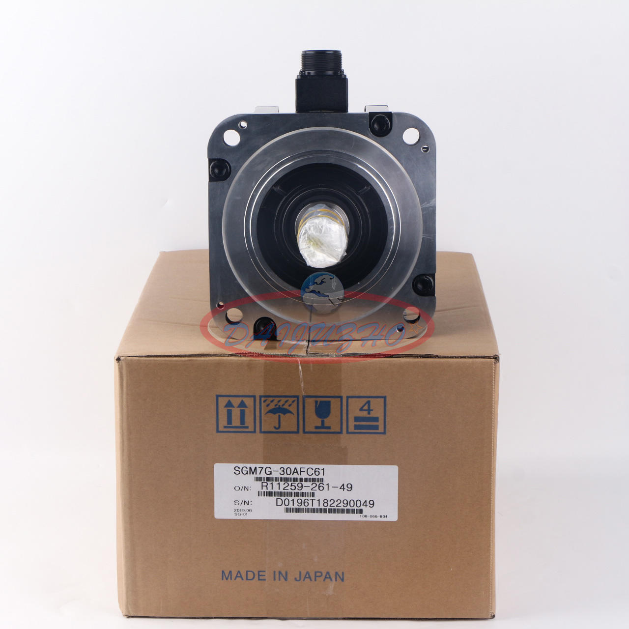New Yaskawa AC Servo Motor SGM7G-30AF C61 - YASKAWA