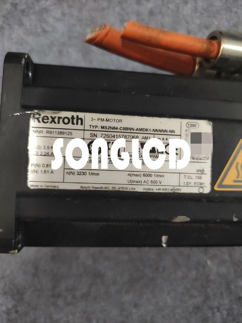 1pcs Bosch MS2N04-C0BNN-AMDK1-NNNNN Servo Motor - BOSCH