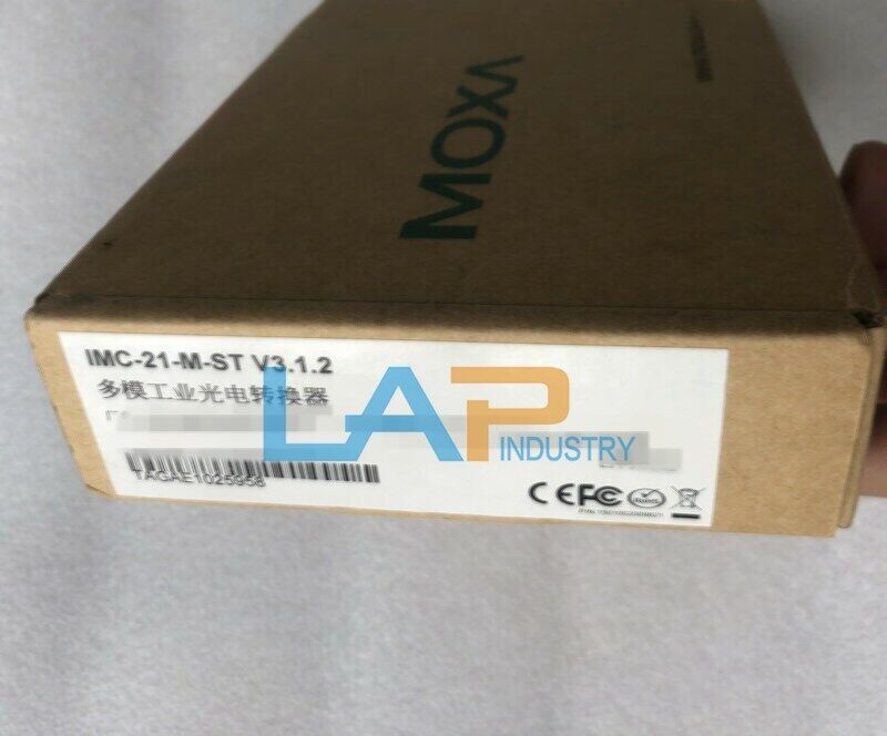MOXA IMC-21-M-ST Optical Converter - 1PCS New for Industrial Use - MOXA