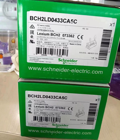New 1 servo motor SCHNEIDER servo motor - SCHNEIDER