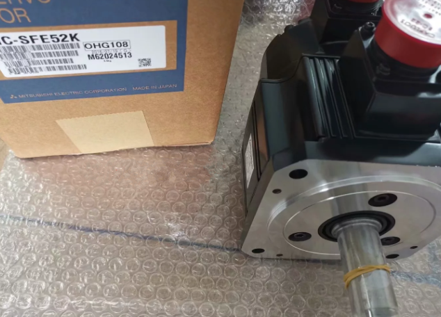 1PC MITSUBISHI SERVO MOTOR HC-SFE52K HCSFE52K