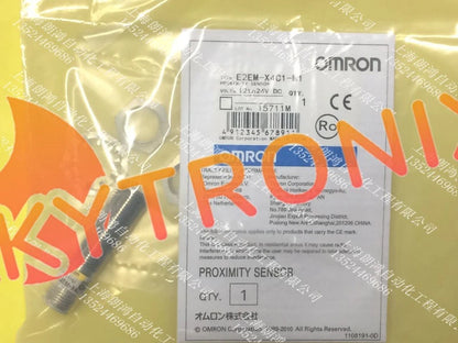 1 pcs Omron E2EM-X4C1-M1 Proximity Sensor