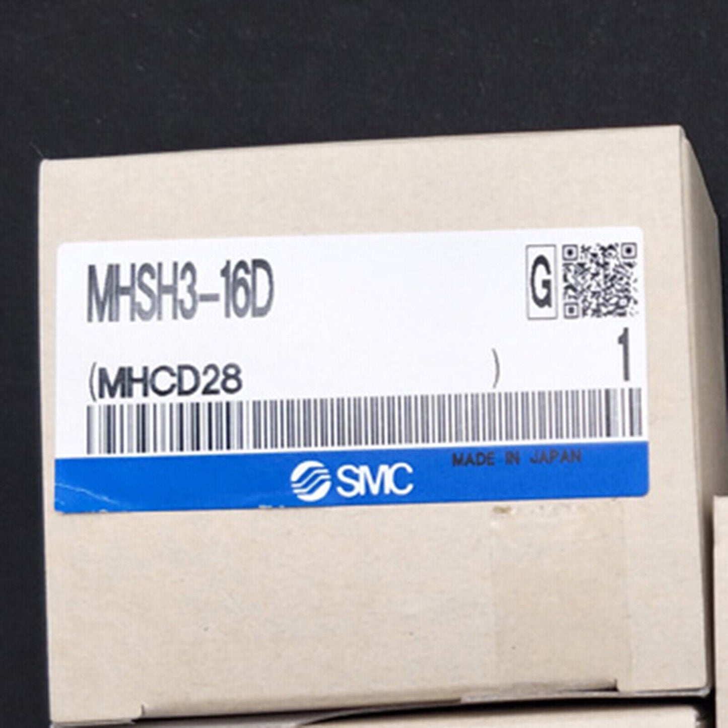 1PC SMC Three-Claw Cylinder MHSH3-16D - SMC