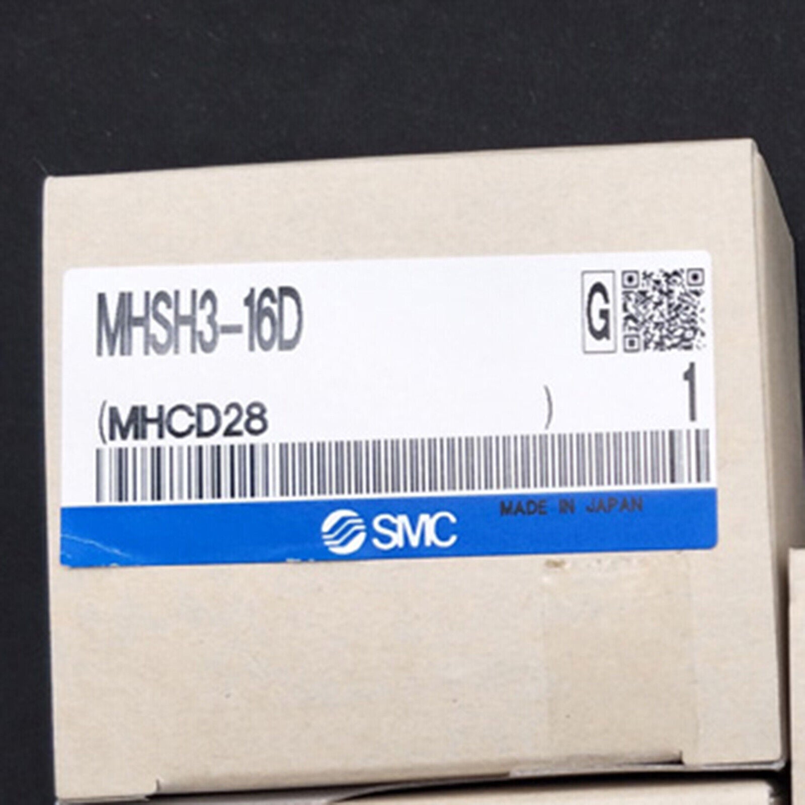 1PC SMC Three-Claw Cylinder MHSH3-16D - SMC