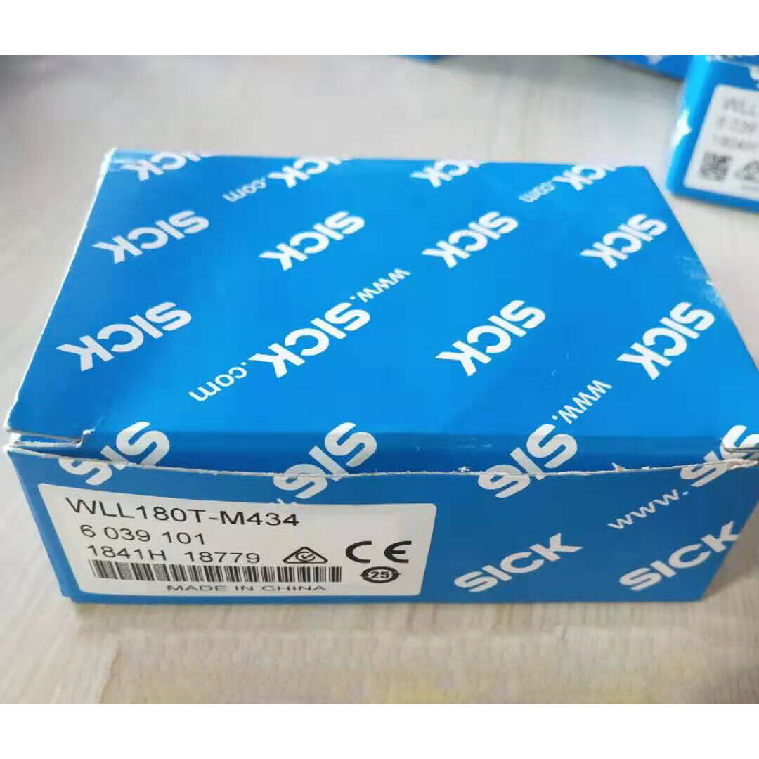 New One Sick Optical Fiber Amplifier WLL180T-M434 Fast High-Speed Performance - SICK OPTICS
