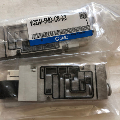 SMC VQ2141-5MO-C8-X3 Solenoid Valve - SMC