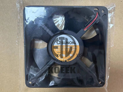 SUNON KDE1212PMB3-6A 12V 3.2W 12038 2-wire cooling fan