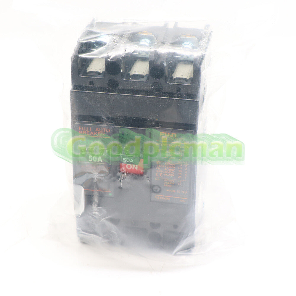 1Pcs For FUJI EA103B 3P 50A Circuit Breaker In Box /