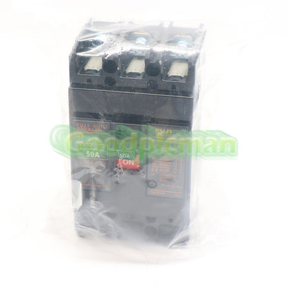 1Pcs For FUJI EA103B 3P 50A Circuit Breaker In Box /