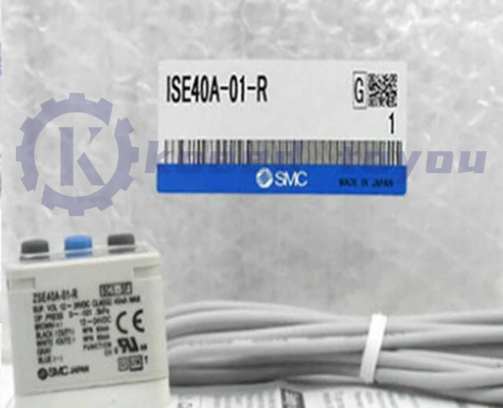 1Pcs SMC ISE40A-01-R digital pressure gauge