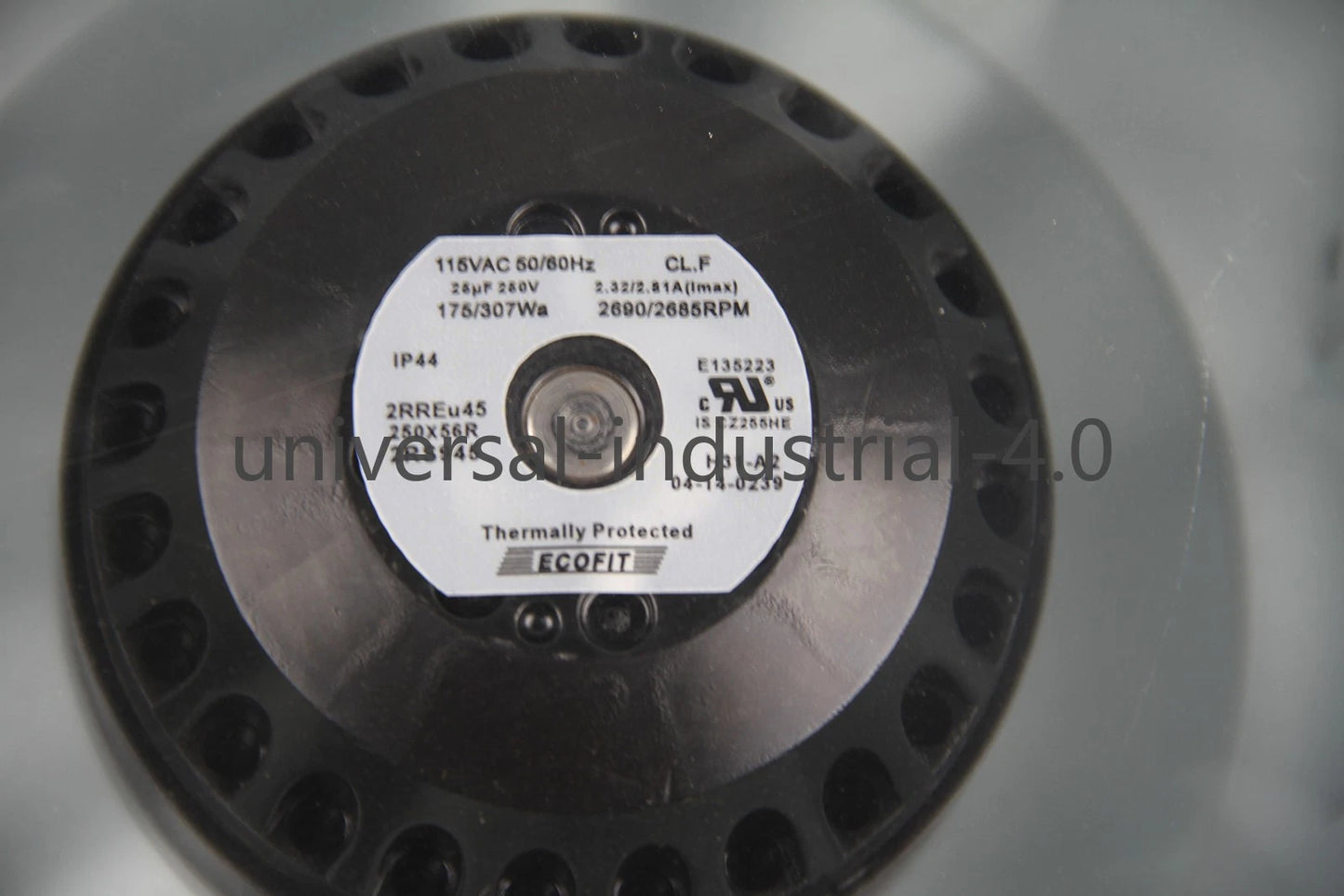 ECOFIT 2RREU45 Centrifugal Cooling Fan - US Stock#I