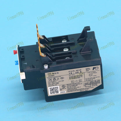 FUJI Thermal Overload Relay TR-N2/3 18-26A Fast Ship - FUJI