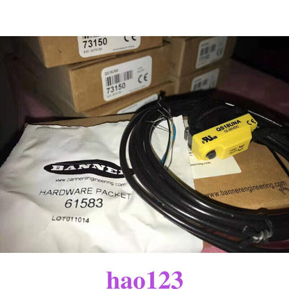 new 1PCS QS18UNA BANNER QS18UNA ultrasonic sensor Fast - BRANDNAME