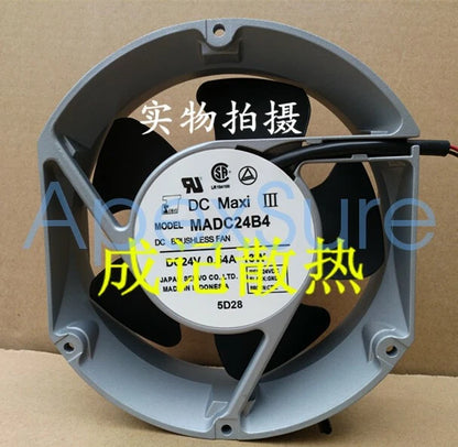 1pcs Servo MADC24B4 172*150*51mm 24V 0.54A large air volume cooling fan