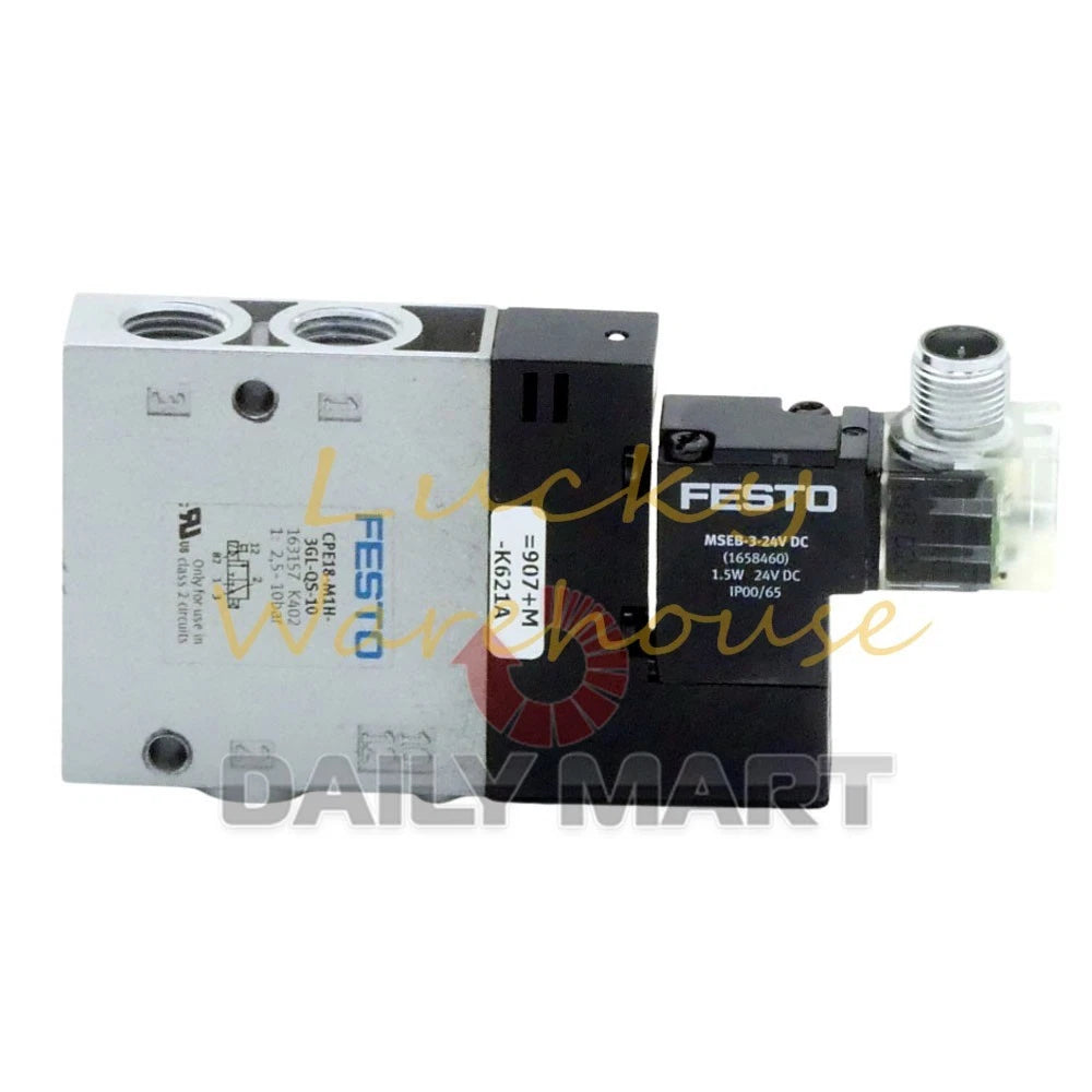 FESTO CPE18-M1H-3GL-QS-10 Solenoid Valve