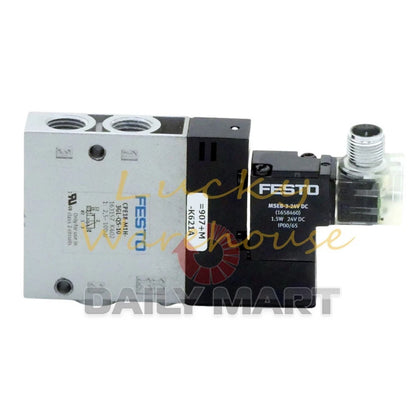 FESTO CPE18-M1H-3GL-QS-10 Solenoid Valve