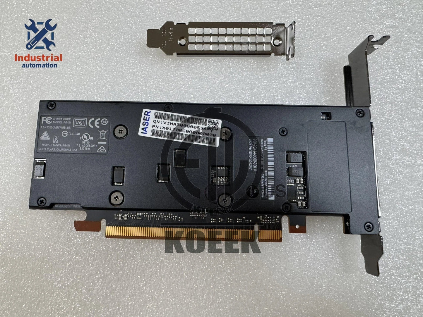 Supermicro PCI-E Nvidia Tesla P4 8GB GPU Card graphics GDDR5 Free Shipping