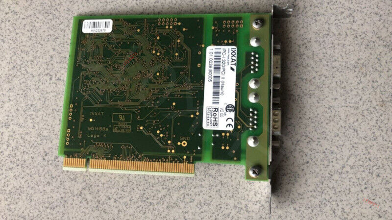 IXXAT IPC-I 320/PCI: High-Performance Industrial PC - IXXAT