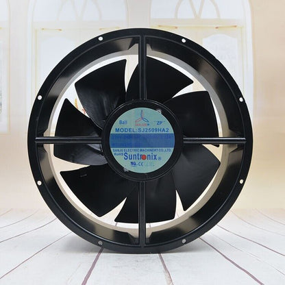 new 1 PCS  SAN JUN Fan SJ2509HA2 AC 220V 25489 254*89mm Round all-metal axial fan