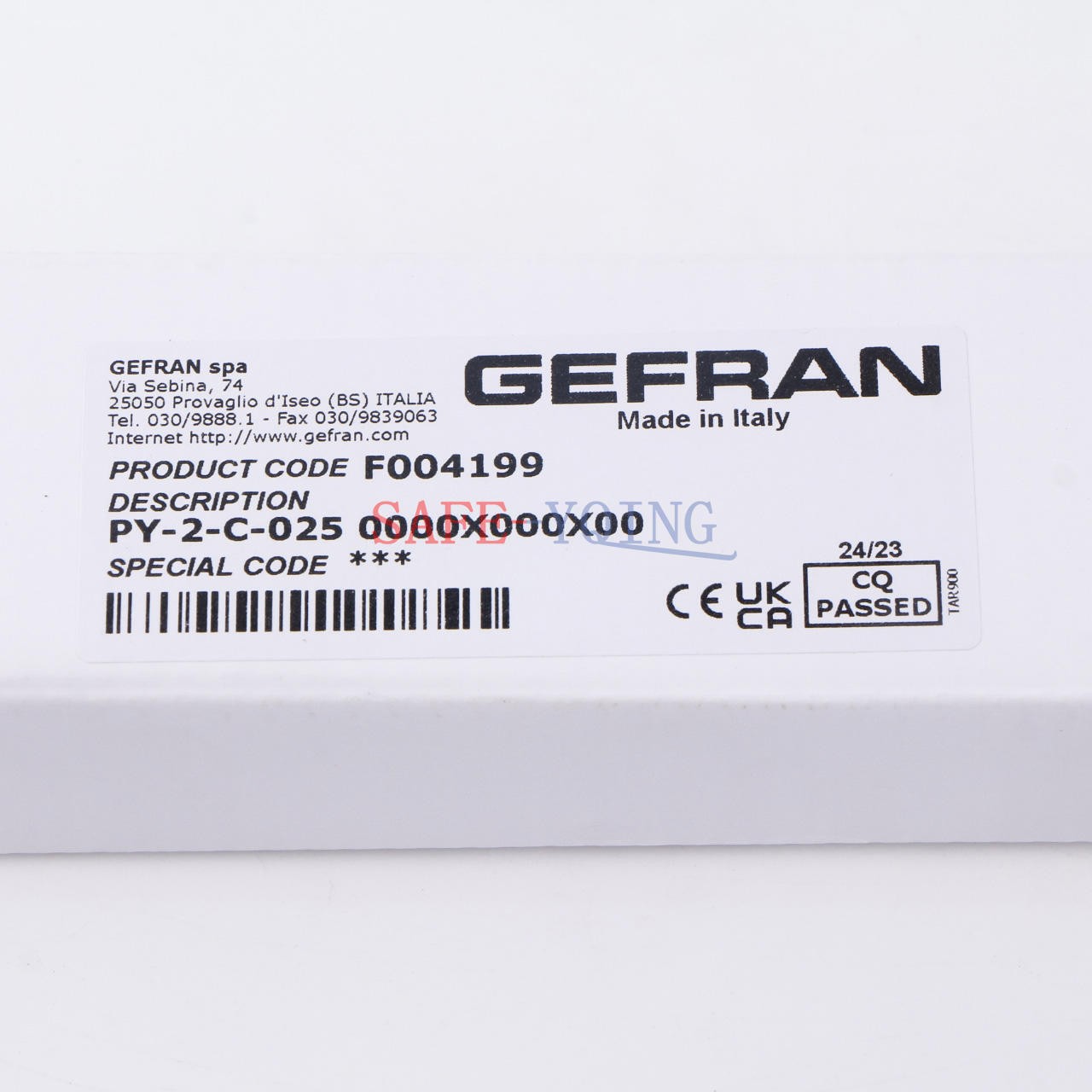 1PCS GEFRAN Displacement Sensor PY-2-C-025