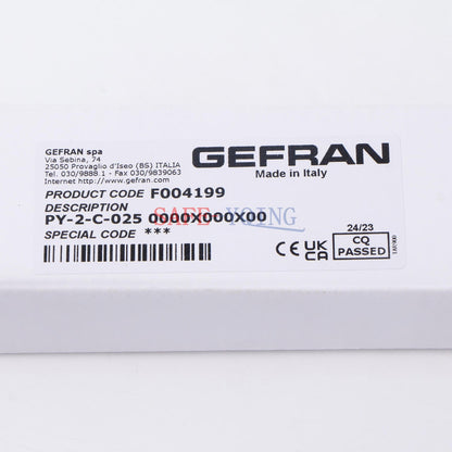 1PCS GEFRAN Displacement Sensor PY-2-C-025