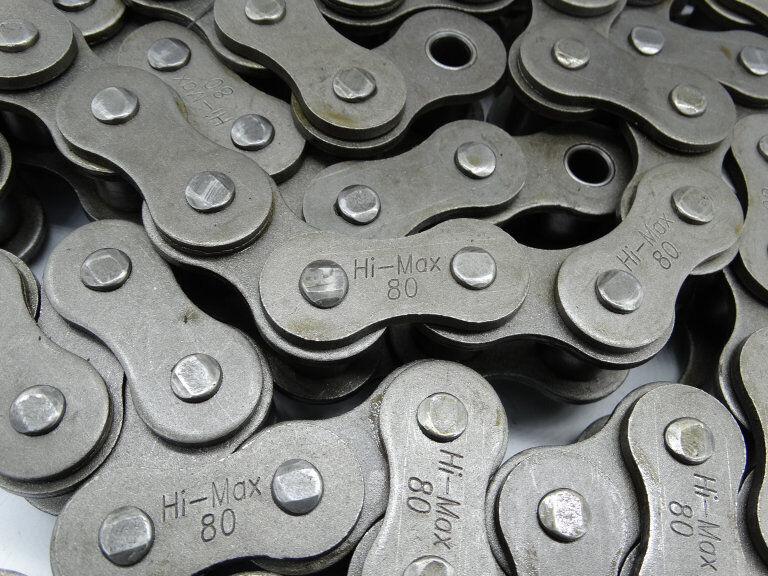 HITachi HI-MAX80 ROLLER CHAIN: Durable & Efficient Chain System for Industrial Applications - HITACHI