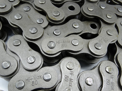 HITachi HI-MAX80 ROLLER CHAIN: Durable & Efficient Chain System for Industrial Applications - HITACHI