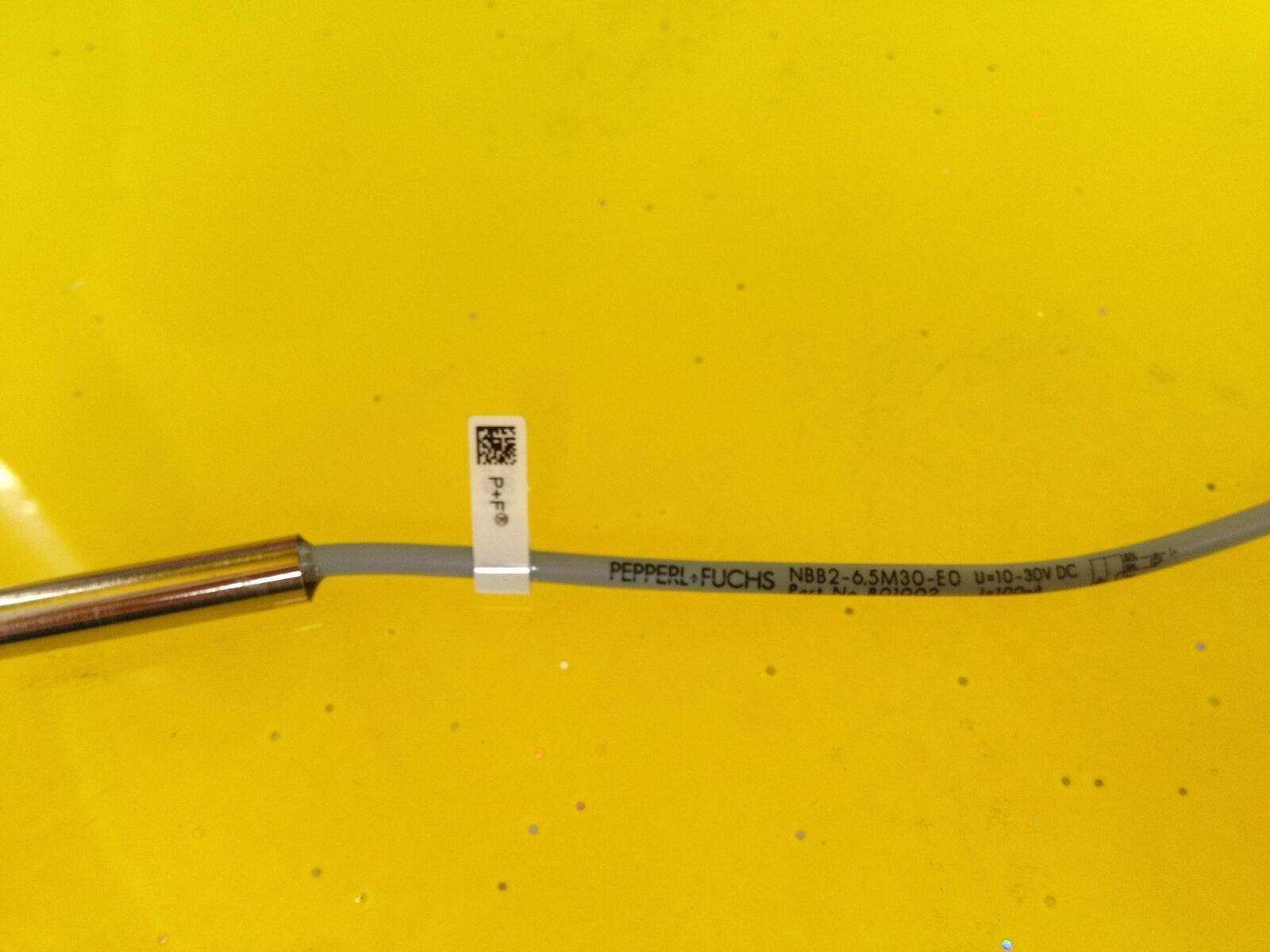 1PC Pepperl+fuchs NBB2-6.5M30-E0 Proximity Switch Fast Ship - PEPPERL+FUCHS