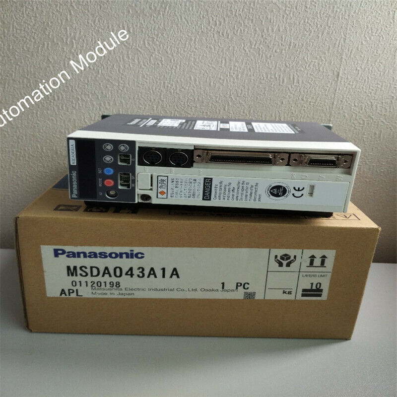 PANasonic MSDA043A1A AC Servo Drive 400W - PANASONIC
