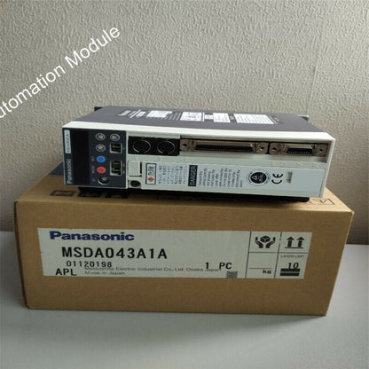 PANasonic MSDA043A1A AC Servo Drive 400W - PANASONIC