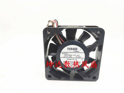NMB 06020SA-12T-AU 12V 0.33A 6020 60mm 4-wire ball cooling fan