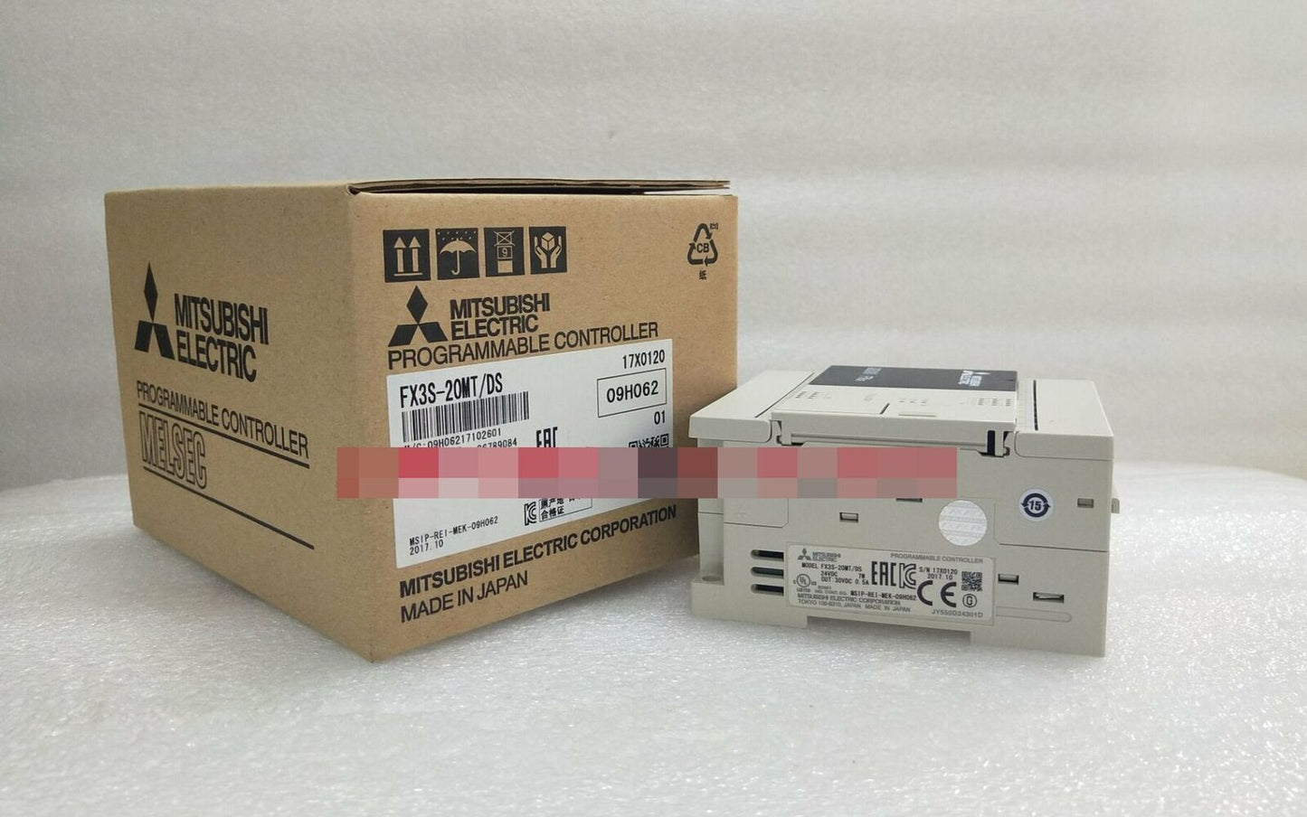 Mitsubishi FX3S-20MT DS PLC Module In Box - MITSUBISHI
