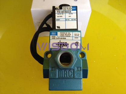new for MAC solenoid valve 55B-14-PI-501BA (including PID-501BAAA) - MAC