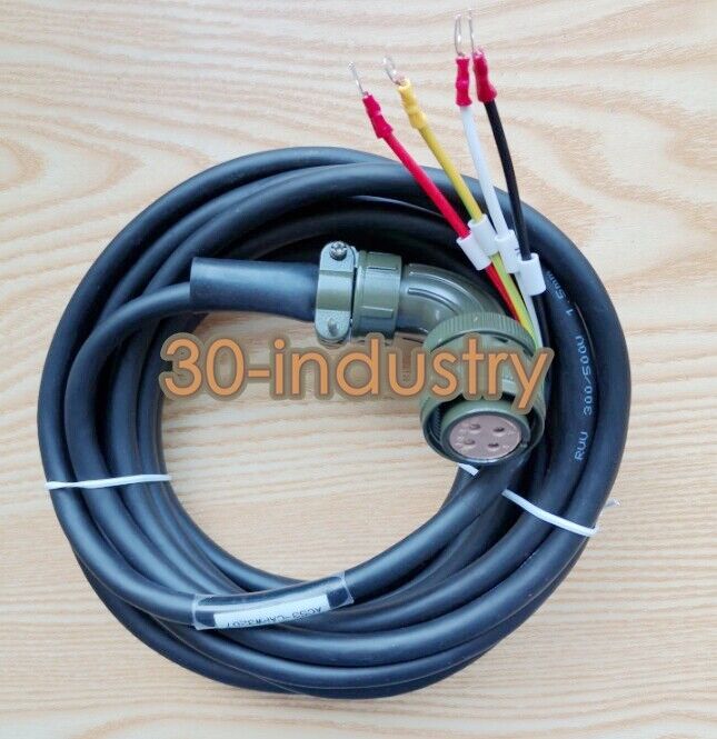 Motor Power Cable PDM-GD12 with Length Options from 3M to 30M - 3M