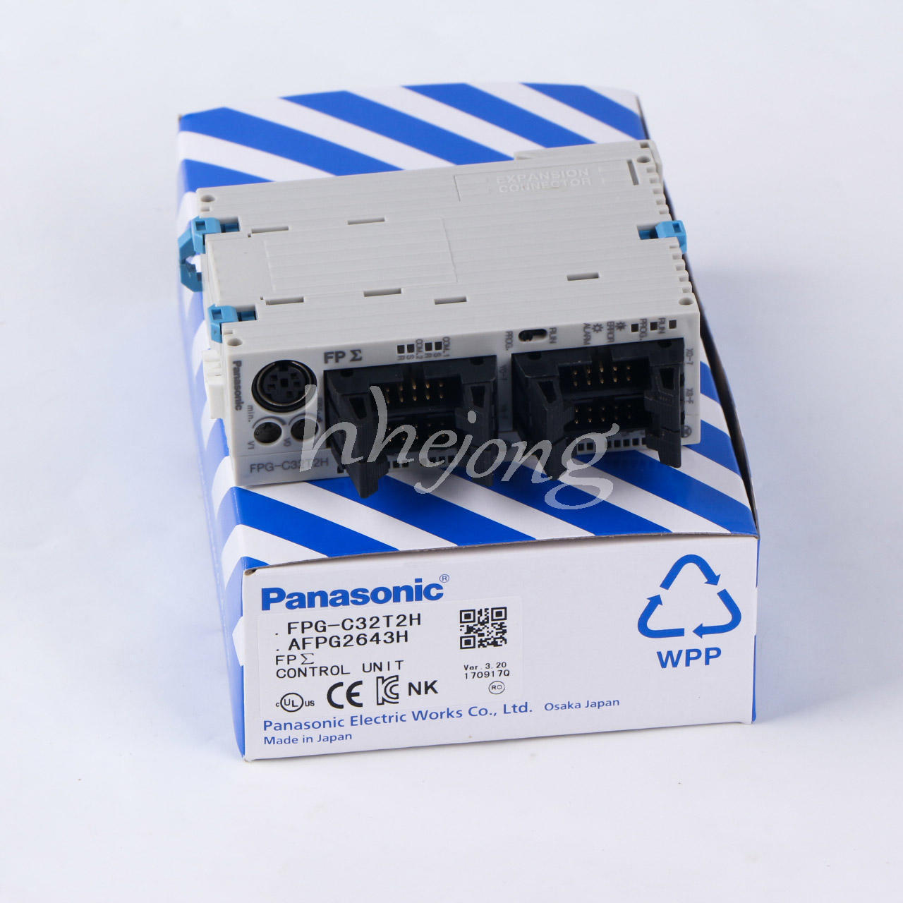 1PCS Panasonic FPG-C32T2H PLC Control Unit (AFPG2643H) - PANASONIC
