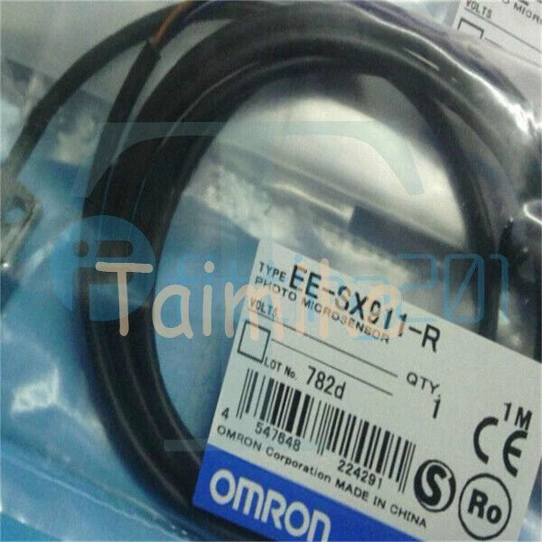 Omron EE-SX911-R photoelectric switch with cable 1Pcs.